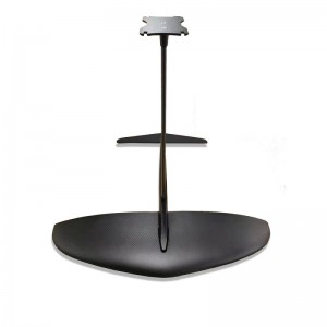 Nuevo diseño de alas de fibra de carbono para hidrofoil