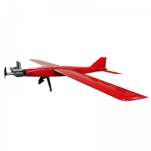 JH-25 UAV Targeto de entrenamiento de bajo costo Drone UAV Drone Naranja Pintura de drones barato UAV UAV Objetivo aéreono tripulado UAV