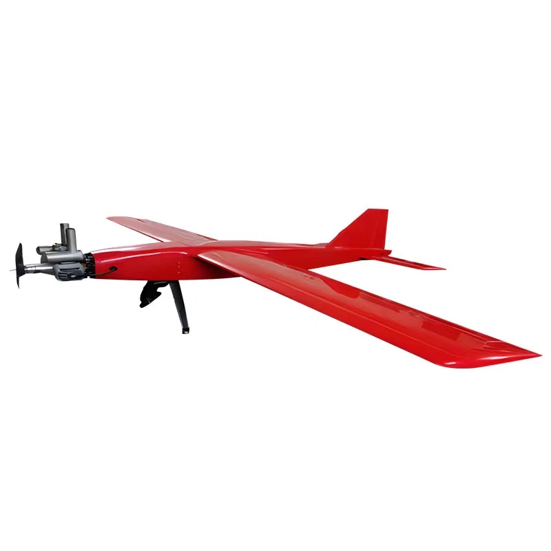 JH-25 UAV Targeto de entrenamiento de bajo costo Drone UAV Drone Naranja Pintura de drones barato UAV UAV Objetivo aéreono tripulado UAV