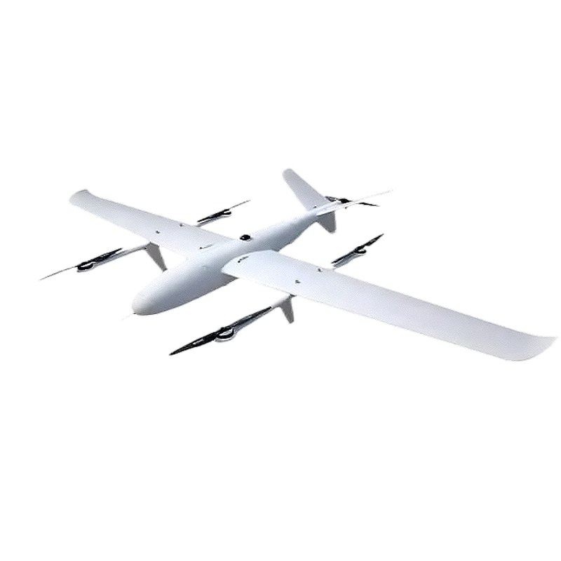 Encuesta de vigilancia pesada JH-35 Take-off y aterrizaje vertical VTOL VTOL GRANDE ALA fija DRONE UAV