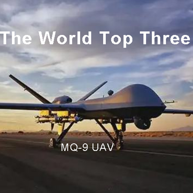 Top 3 UAV en el mundo
