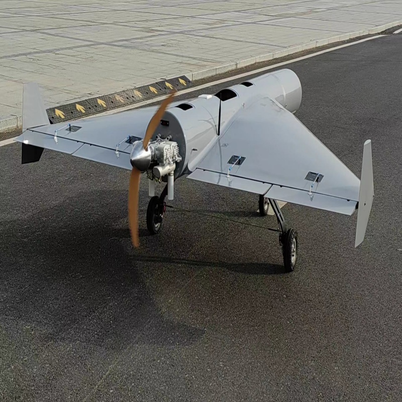 JH-136 50 kg de carga útil Asistente de cohete de largo alcance Dron de ala fija